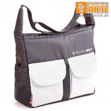 Сумка для аксессуаров KINDER RICH Sport Bag (серебристый) Сумка для аксессуаров KINDER RICH Sport Bag (серебристый)